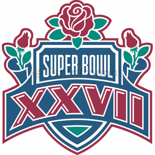 Super Bowl T-shirts Iron On Transfers N794